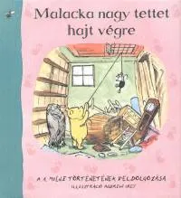 Nézd meg most Malacka nagy tettet hajt végre