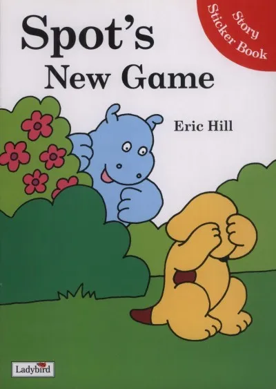 Kiárusítás Spot's New Game - Story Sticker Book