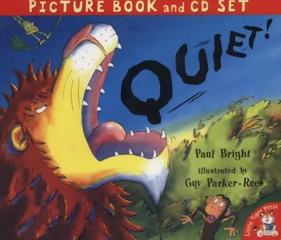 Biztonságos fizetés Quiet! - Picture Book and CD Set