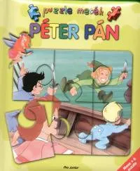 Legnépszerűbb Péter Pán - Puzzle mesék - Mese + 6 puzzle