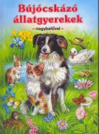 Bújócskázó állatgyerekek - NAGYBETŰVEL Rendeld meg most