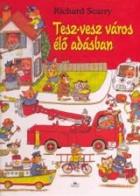 Expressz szállítás Tesz-vesz város élő adásban