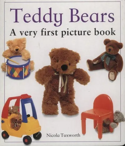 Teddy Bears - A very first picture book Korlátozott ajánlat