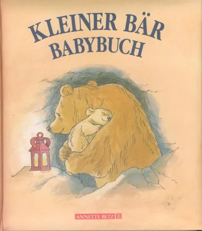 Expressz kézbesítés Kleiner Bär Babybuch