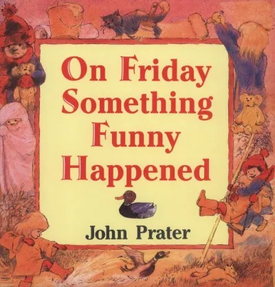 On Friday Something Funny Happened Biztonságos vásárlás