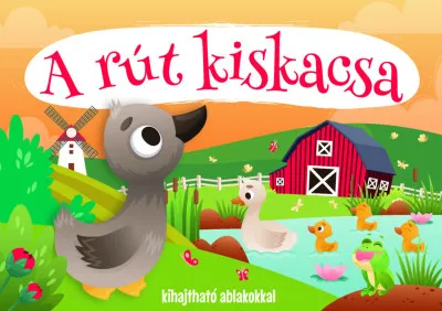 A rút kiskacsa - kihajtható ablakokkal Vedd meg online