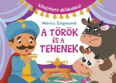 A török és a tehenek - kihajtható ablakokkal Rendeld meg most