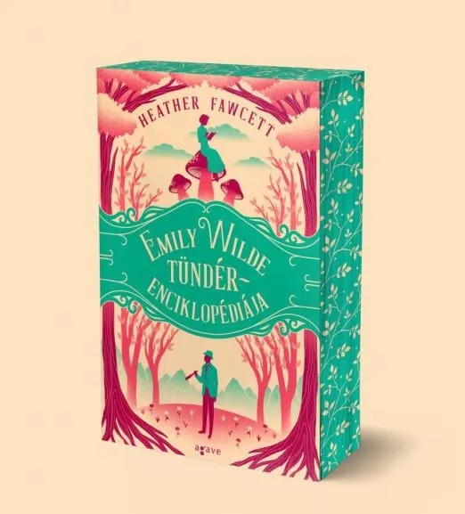 Emily Wilde tündérenciklopédiája - élgrafikás Árengedmény