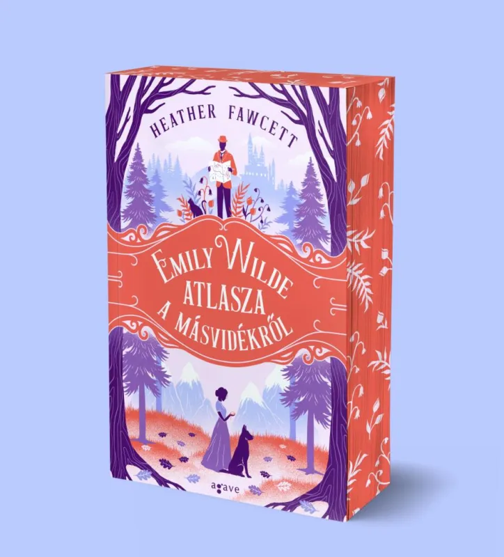 Azonnal elérhető Emily Wilde atlasza a Másvidékről - ÉLFESTETT
