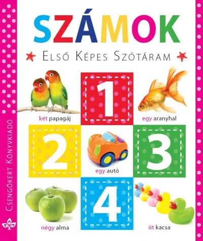 Kedvezményes ár Számok - Első képes szótáram
