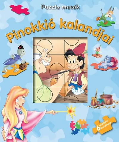 Biztonságos fizetés Pinokkió kalandjai - Puzzle mesék