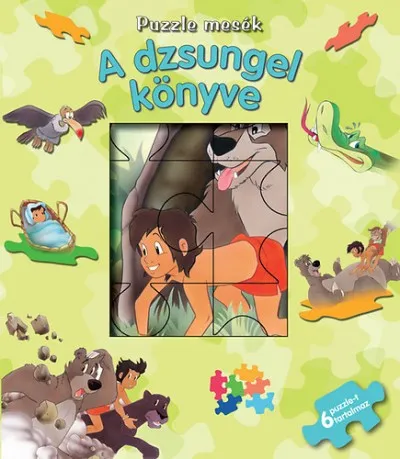 A dzsungel könyve - Puzzle mesék Outlet