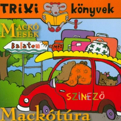 Mackó mesék - Mackótúra Vedd meg online