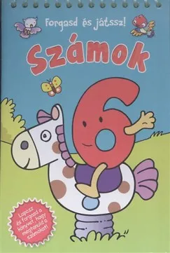 SZÁMOK - FORGASD ÉS JÁTSSZ! Árengedmény