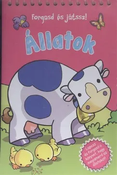 ÁLLATOK - FORGASD ÉS JÁTSSZ! Kedvezményes ár