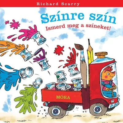 Korlátozott ajánlat Színre szín - Ismerd meg a színeket!