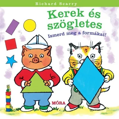 Kihagyhatatlan ajánlat Kerek és szögletes - Ismerd meg a formákat!