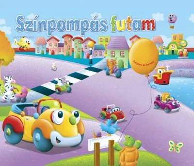 Színpompás futam Csak ma