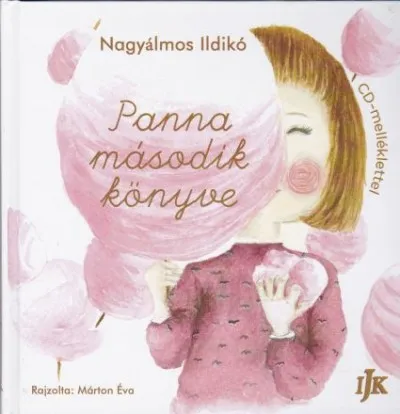 Panna második könyve - CD-melléklettel Kedvezmény
