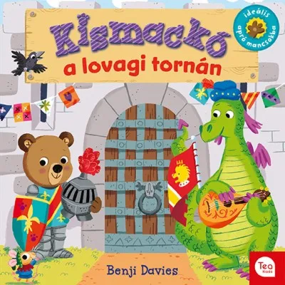 Korlátozott ajánlat Kismackó a lovagi tornán