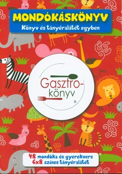 Mondókáskönyv - Könyv és tányéralátét egyben Nézd meg most