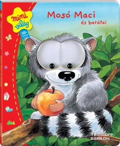 Nagyszemű lapozó - Mosó Maci és barátai - Mini Világ Alacsony ár