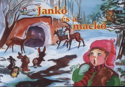 Biztonságos fizetés Jankó és a mackó