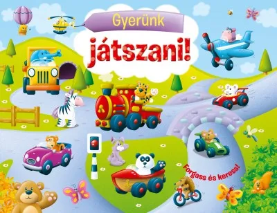 Vásárlói kedvenc Gyerünk játszani!