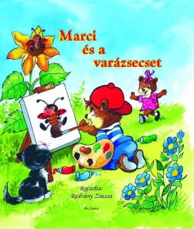 Kedvezményes ár Marci és a varázsecset
