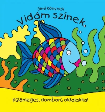 Vidám színek - Simi könyvek Szuper ajánlat