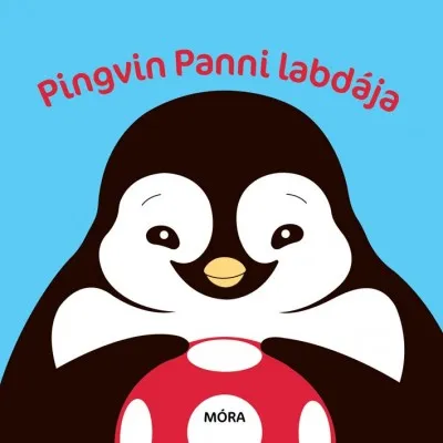 Azonnali szállítás PINGVIN PANNI LABDÁJA - PANCSOLÓKÖNYV
