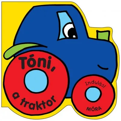 Tóni, a traktor Akció