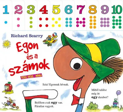 Szuper ajánlat Egon és a számok