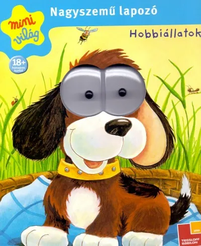 Korlátozott ajánlat Nagyszemű lapozó - Hobbiállatok