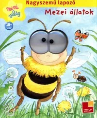 Nagyszemű lapozó - Mezei állatok Olcsó