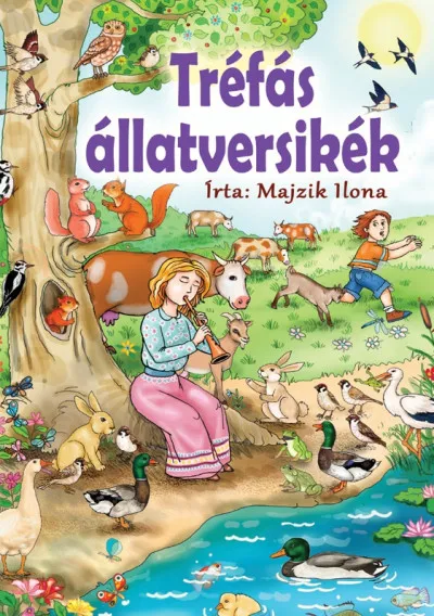Népszerű Tréfás állatversikék