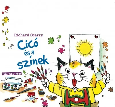 Kedvezményes ár Cicó és a színek