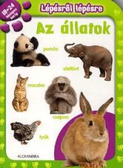 Legkelendőbb Lépésről lépésre: Az állatok - 18-24 hónapos korig