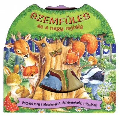 Nézd meg most Szemfüles és a nagy rejtély - FORGASD MEG A MESEKEREKET ÉS KIKEREKEDIK A TÖRTÉNET!