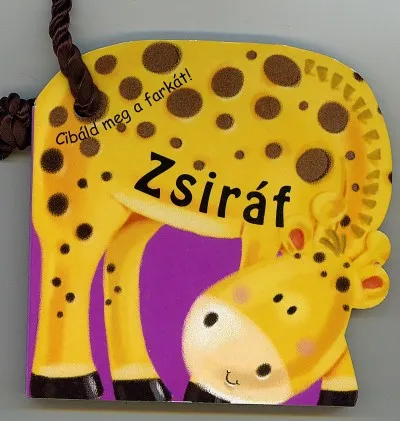 Cibáld meg a farkát! - Zsiráf Vásárlói kedvenc