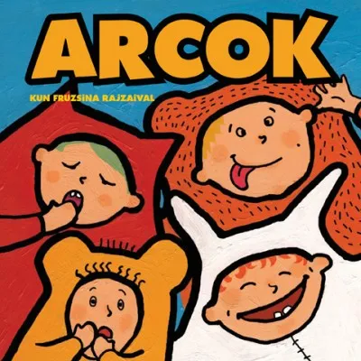 Azonnali szállítás Arcok - Színes világok