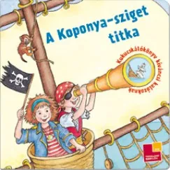 Akció A Koponya-sziget titka - Kukucskálókönyv