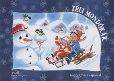 Téli mondókák Vásárlói kedvenc