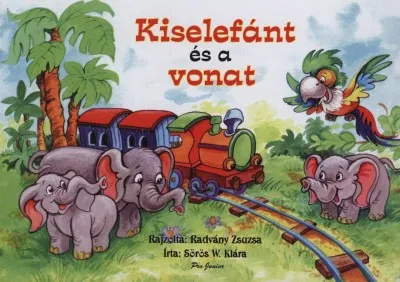 Kiselefánt és a vonat Újdonság
