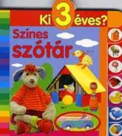 Ki 3 éves? - Színes szótár Legjobb ár