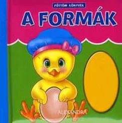 Azonnali szállítás Pöttöm könyvek: A formák