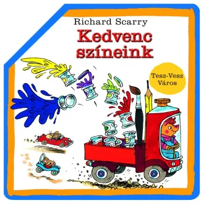 Azonnali szállítás Kedvenc színeink - Tesz-Vesz Város