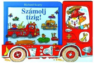 Tesz-Vesz Város Tűzoltó doboz Kedvezményes ár