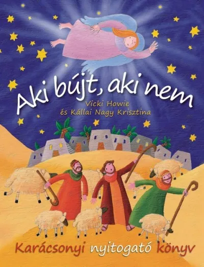 Aki bújt, aki nem - Karácsonyi nyitogató könyv Kiárusítás