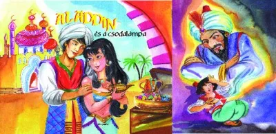 Akció Aladdin és a csodalámpa